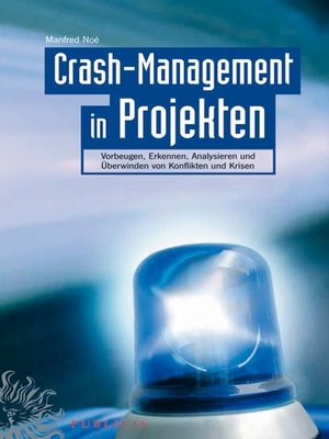 cover image of Crash-Management in Projekten